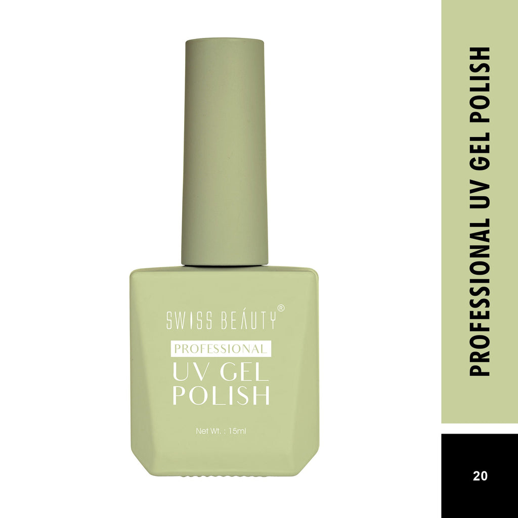 Swiss Beauty Professional UV Gel Nail Polish - Shade-20 | Grab2Buy