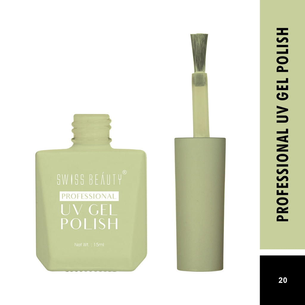 Swiss Beauty Professional UV Gel Nail Polish - Shade-20 | Grab2Buy