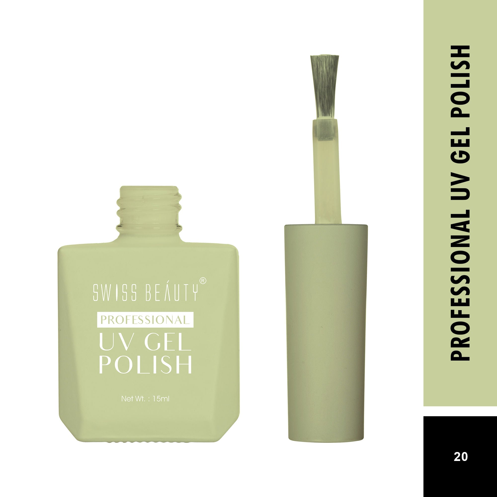 Swiss Beauty Professional UV Gel Nail Polish - Shade-20 | Grab2Buy