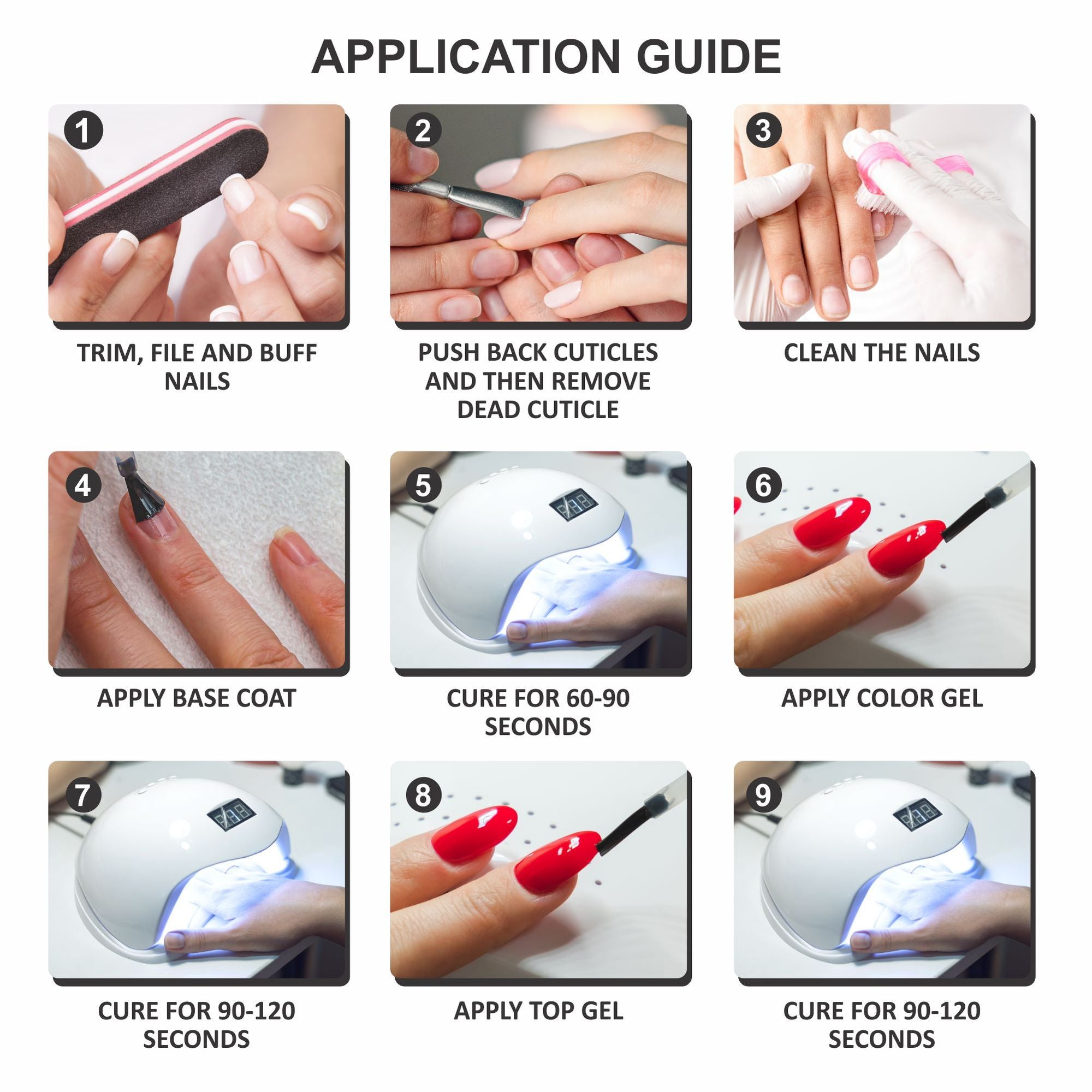 Swiss Beauty Professional UV Gel Nail Polish - Shade-20 | Grab2Buy