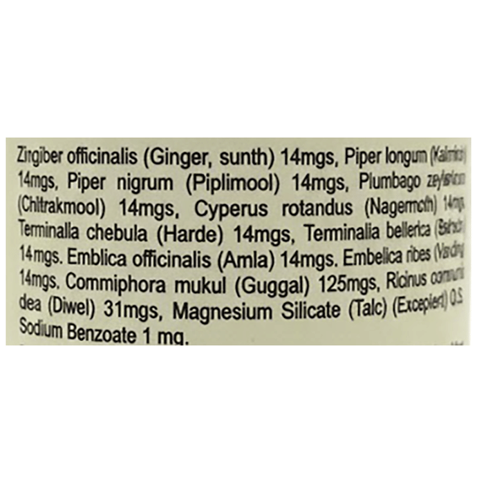Indian Remedies Fatsolv Capsules | Grab2Buy