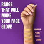 Elle 18 Lasting Glow Foundation - 01 Pearl
