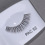 PAC Studio Tapered Lash 52 - Handmade Natural Looking, Reusable up to 12x, Seamlessly Blends with Lashes