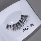 PAC Studio Tapered Lash 53 - Handmade Natural Looking, Reusable up to 12x, Seamlessly Blends with Lashes