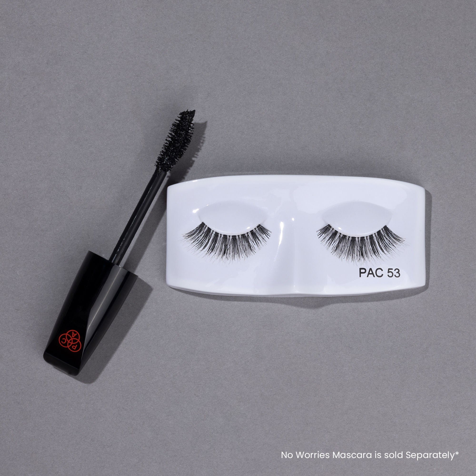 PAC Studio Tapered Lash 53 - Handmade Natural Looking, Reusable up to 12x, Seamlessly Blends with Lashes