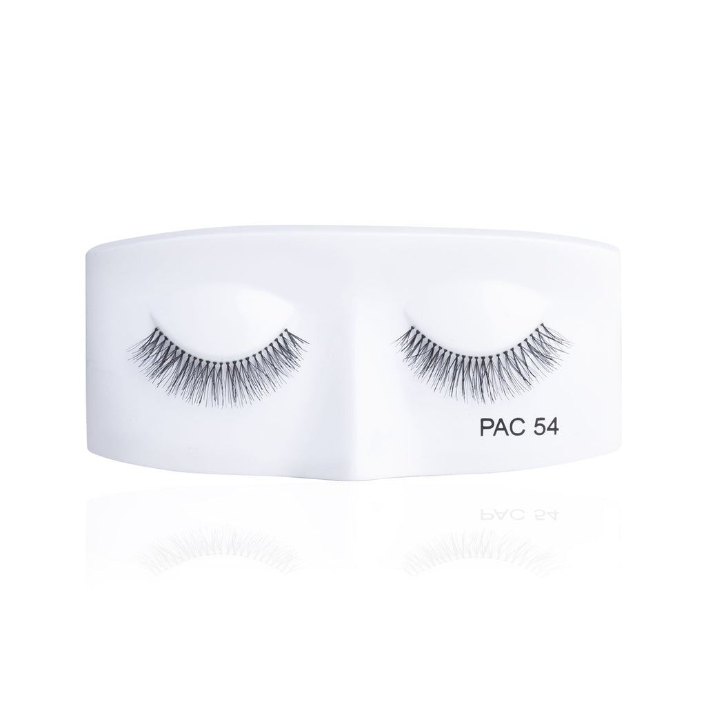 PAC Studio Tapered Lash 54 - Handmade Natural Looking, Reusable up to 12x, Seamlessly Blends with Lashes | Grab2Buy