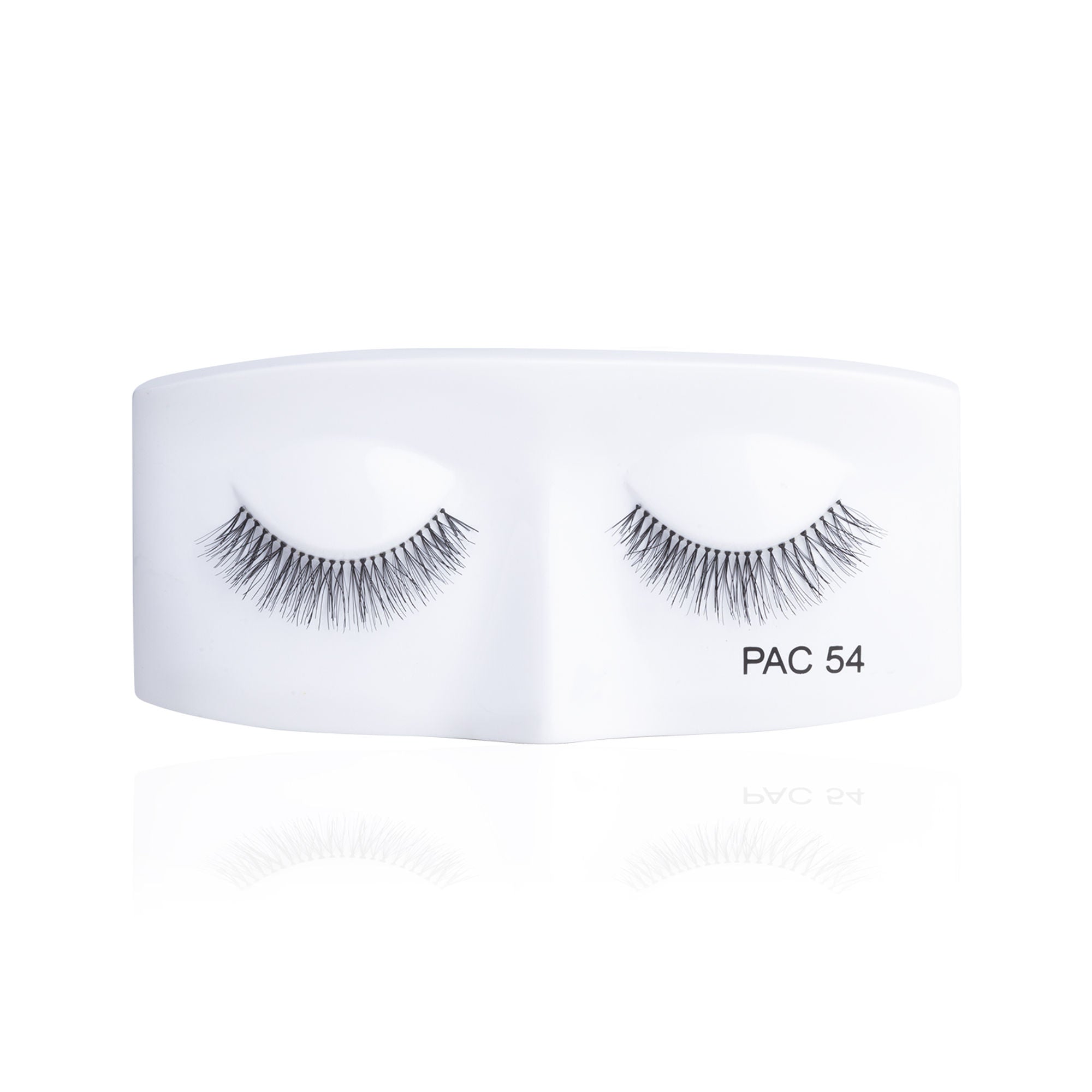 PAC Studio Tapered Lash 54 - Handmade Natural Looking, Reusable up to 12x, Seamlessly Blends with Lashes | Grab2Buy
