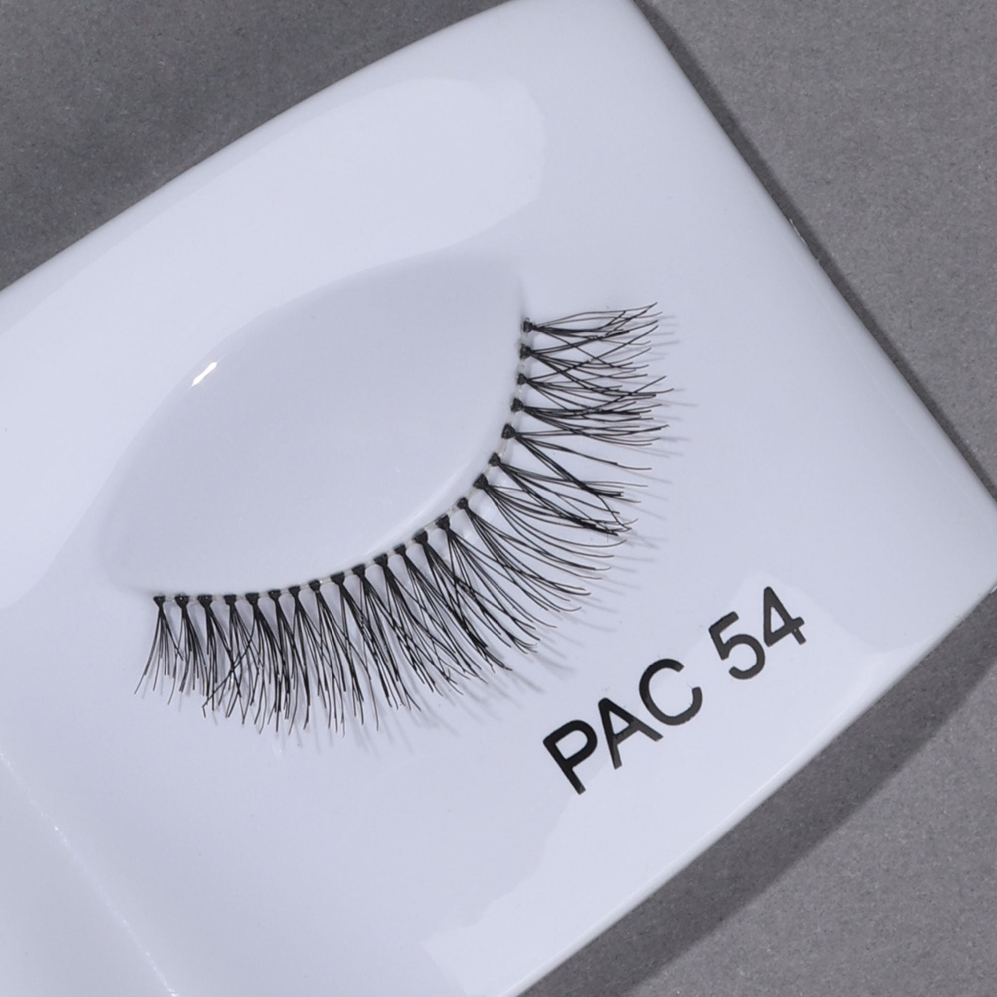 PAC Studio Tapered Lash 54 - Handmade Natural Looking, Reusable up to 12x, Seamlessly Blends with Lashes | Grab2Buy