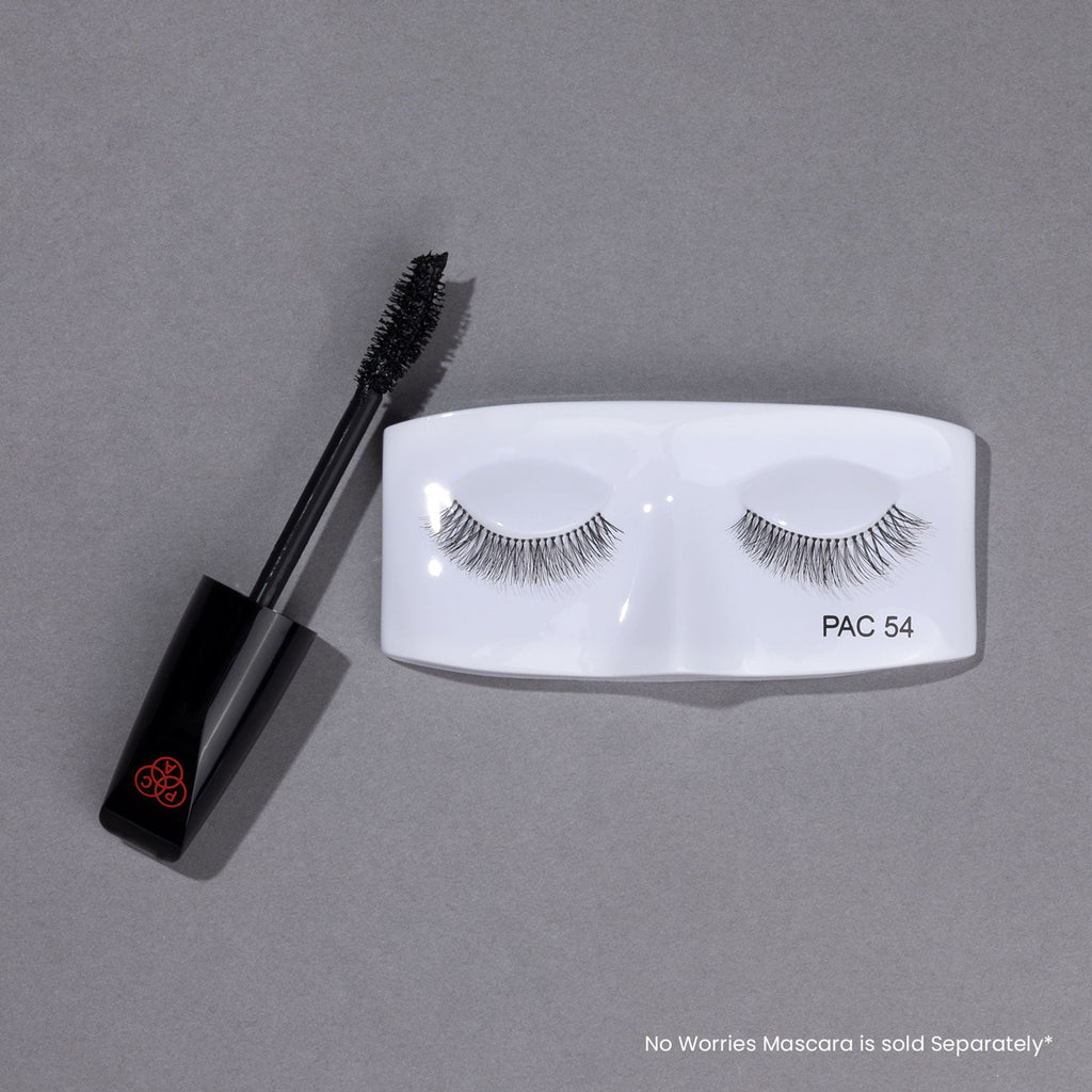 PAC Studio Tapered Lash 54 - Handmade Natural Looking, Reusable up to 12x, Seamlessly Blends with Lashes | Grab2Buy
