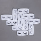 PAC Studio Tapered Lash 54 - Handmade Natural Looking, Reusable up to 12x, Seamlessly Blends with Lashes | Grab2Buy