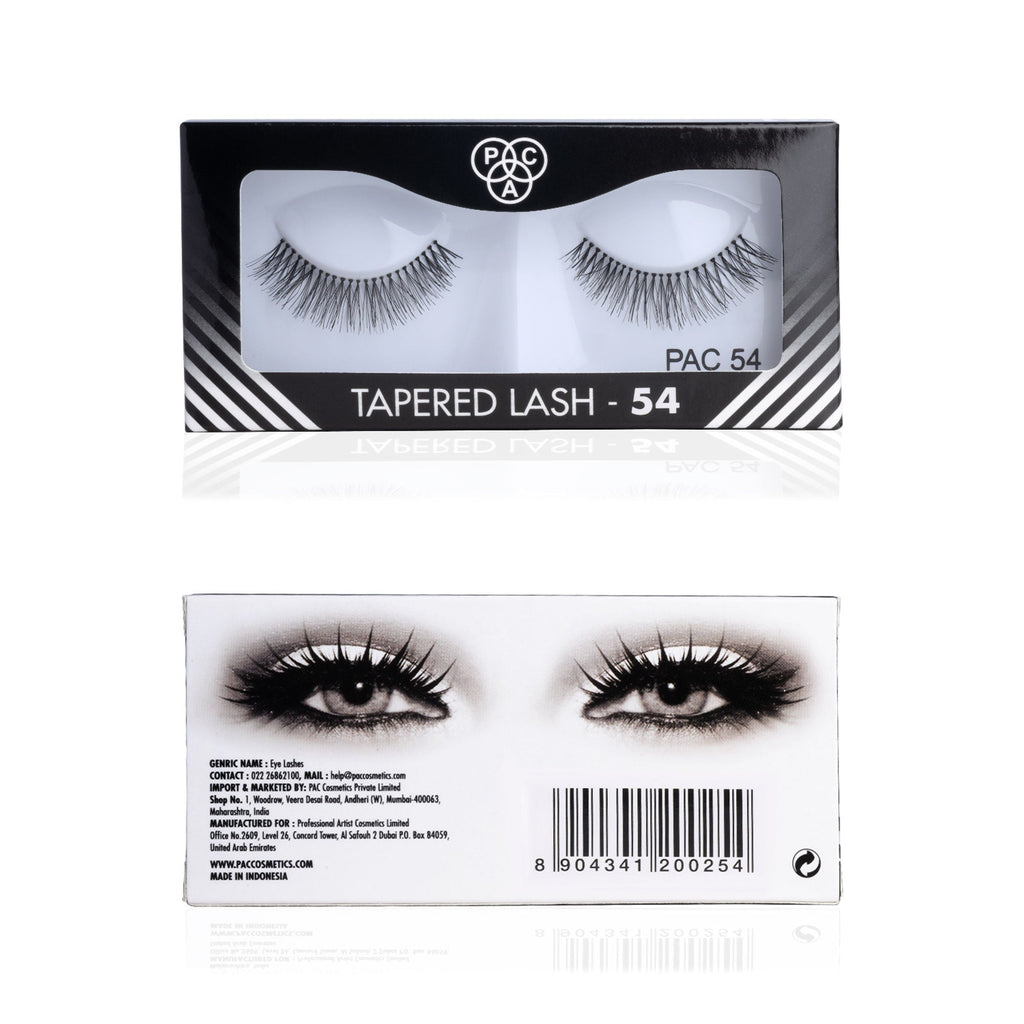 PAC Studio Tapered Lash 54 - Handmade Natural Looking, Reusable up to 12x, Seamlessly Blends with Lashes | Grab2Buy