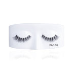 PAC Studio Tapered Lash 59 - Handmade Natural Looking, Reusable up to 12x, Seamlessly Blends with Lashes