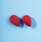 Mini Sponge Set Water Drop - Red