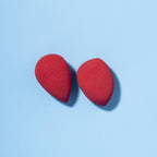 Mini Sponge Set Water Drop - Olive Cut Red