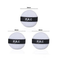 PAC Studio Mini Cotton Puff Round White 3 Pcs