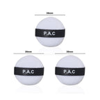 PAC Studio Mini Cotton Puff Round White 3 Pcs
