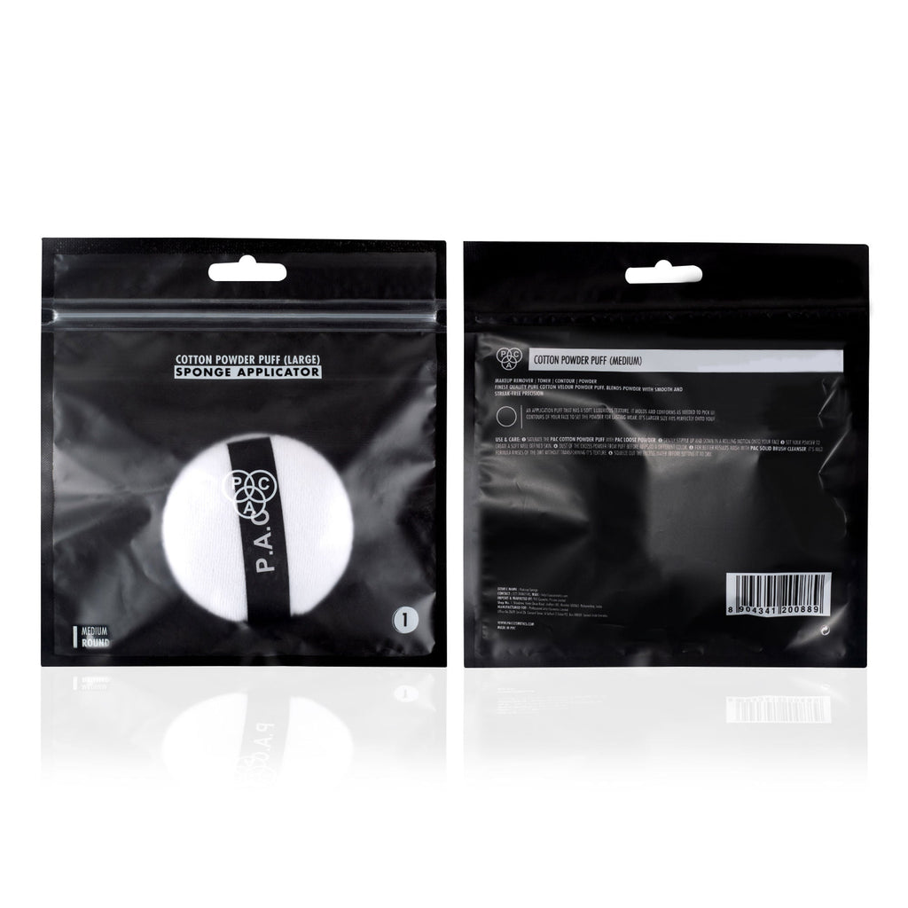 PAC Studio Medium Cotton Round Puff