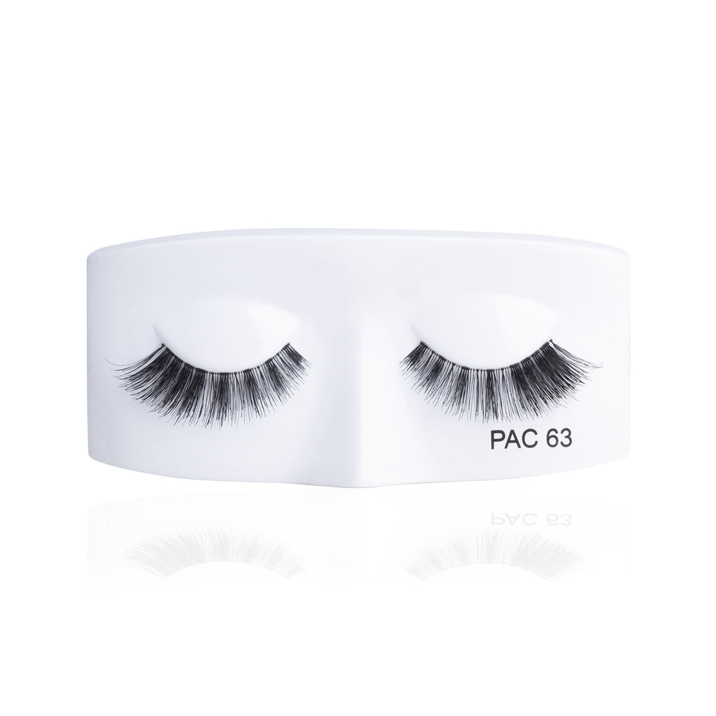 PAC Studio Tapered Lash 63 - Handmade Natural Looking, Reusable up to 12x, Seamlessly Blends with Lashes