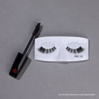 PAC Studio Tapered Lash 63 - Handmade Natural Looking, Reusable up to 12x, Seamlessly Blends with Lashes