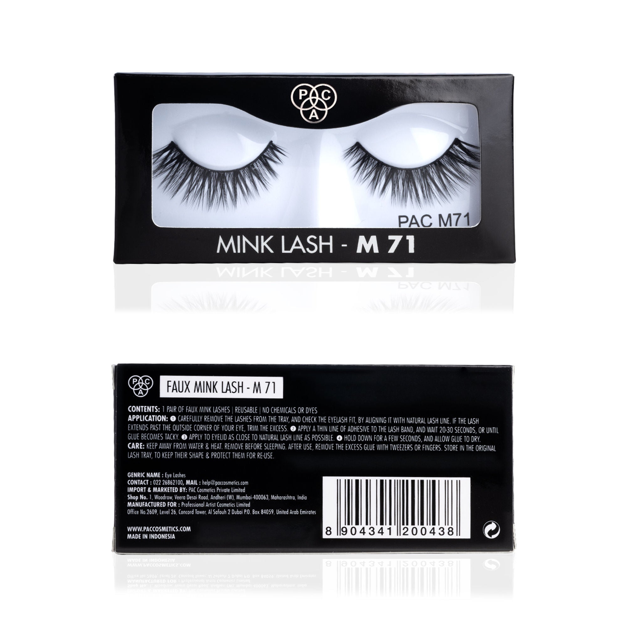 PAC Studio Faux Mink Lash - M71 | Grab2Buy