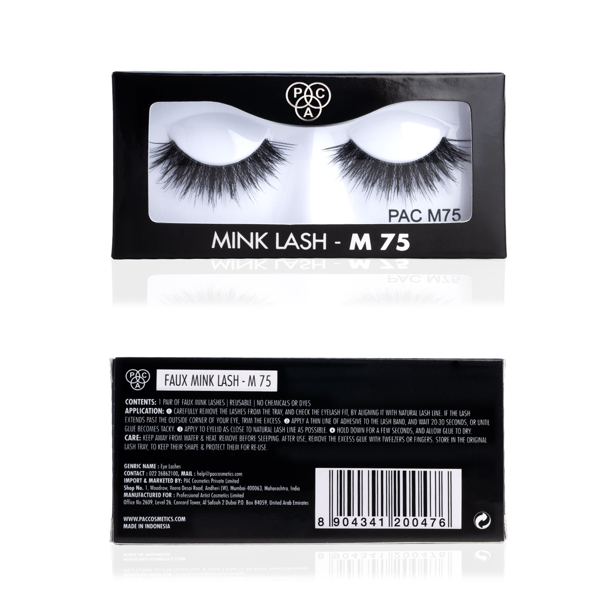 PAC Studio Faux Mink Lash - M75 | Grab2Buy