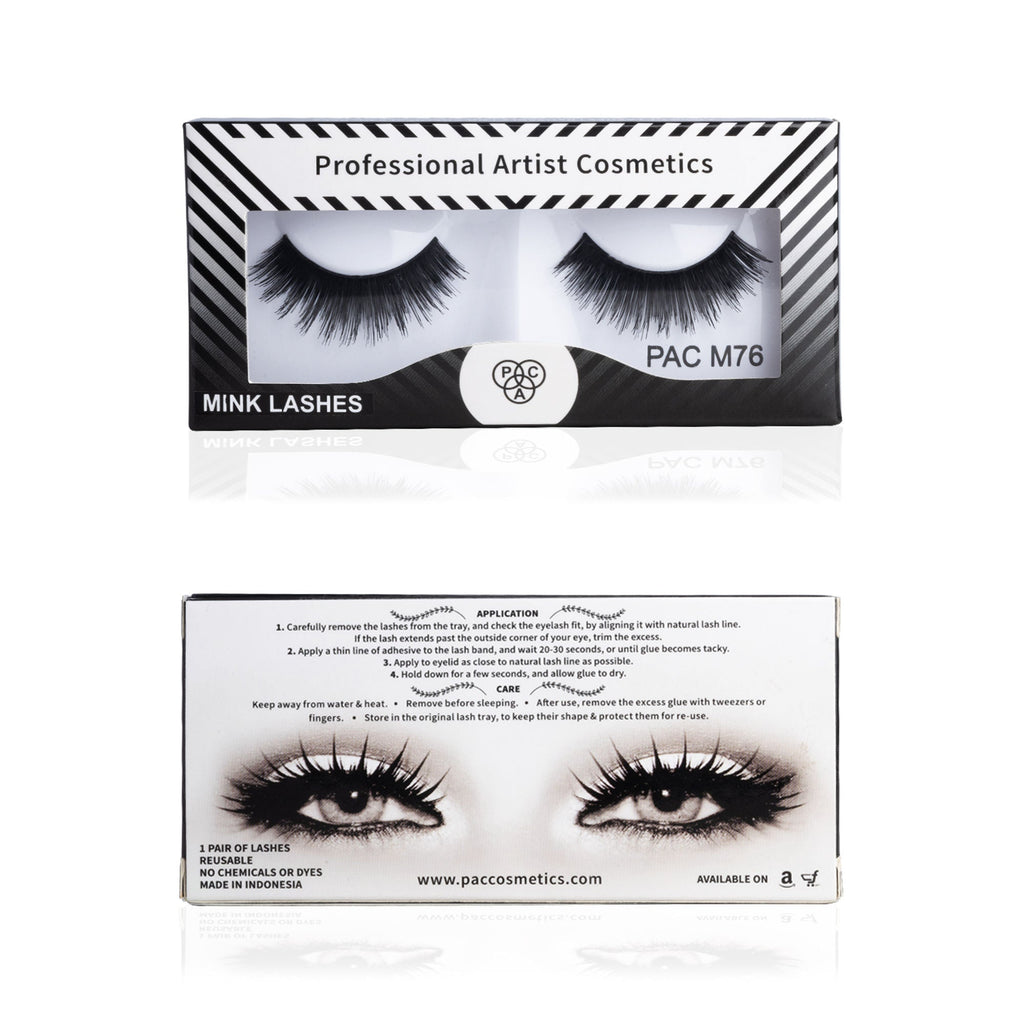PAC Studio Faux Mink Lash - M76