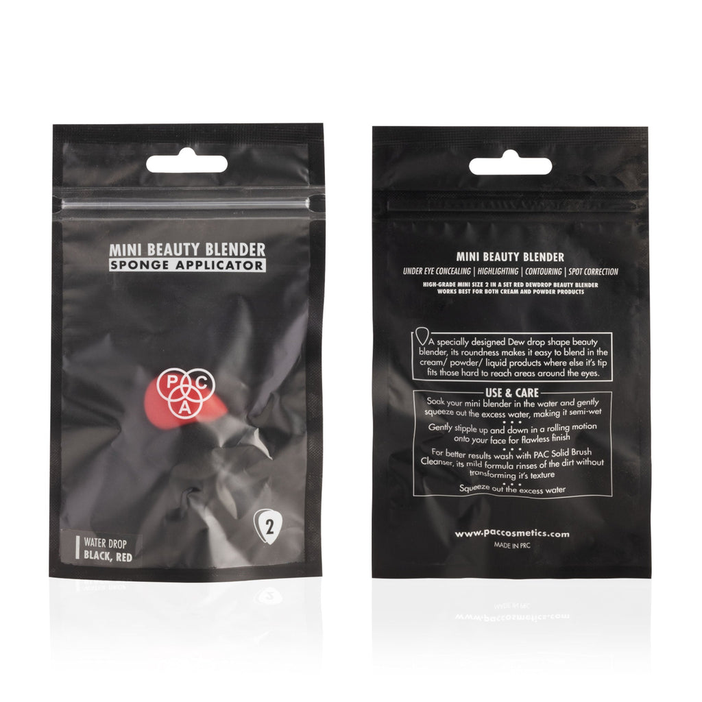PAC Studio Mini Blender - Miracle (2 Pcs) (Red + Black) | Grab2Buy