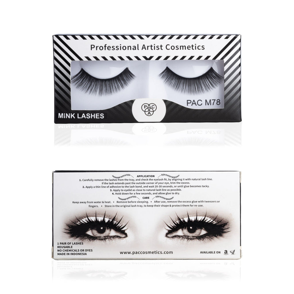 PAC Studio Faux Mink Lash - M78