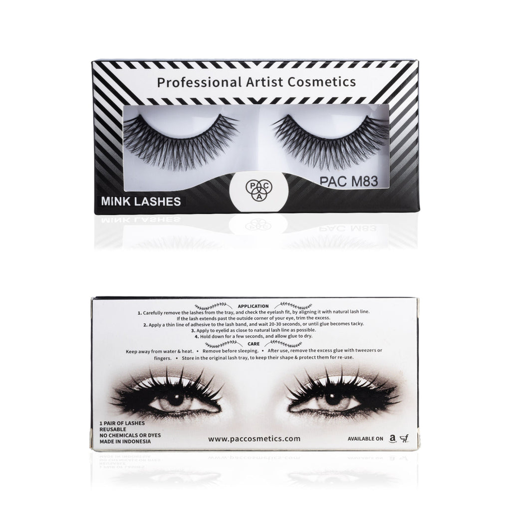 PAC Studio Faux Mink Lash - M83