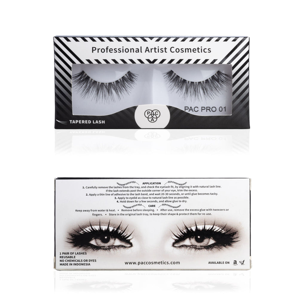 PAC Studio PRO Tapered Lash - PRO01 | Grab2Buy