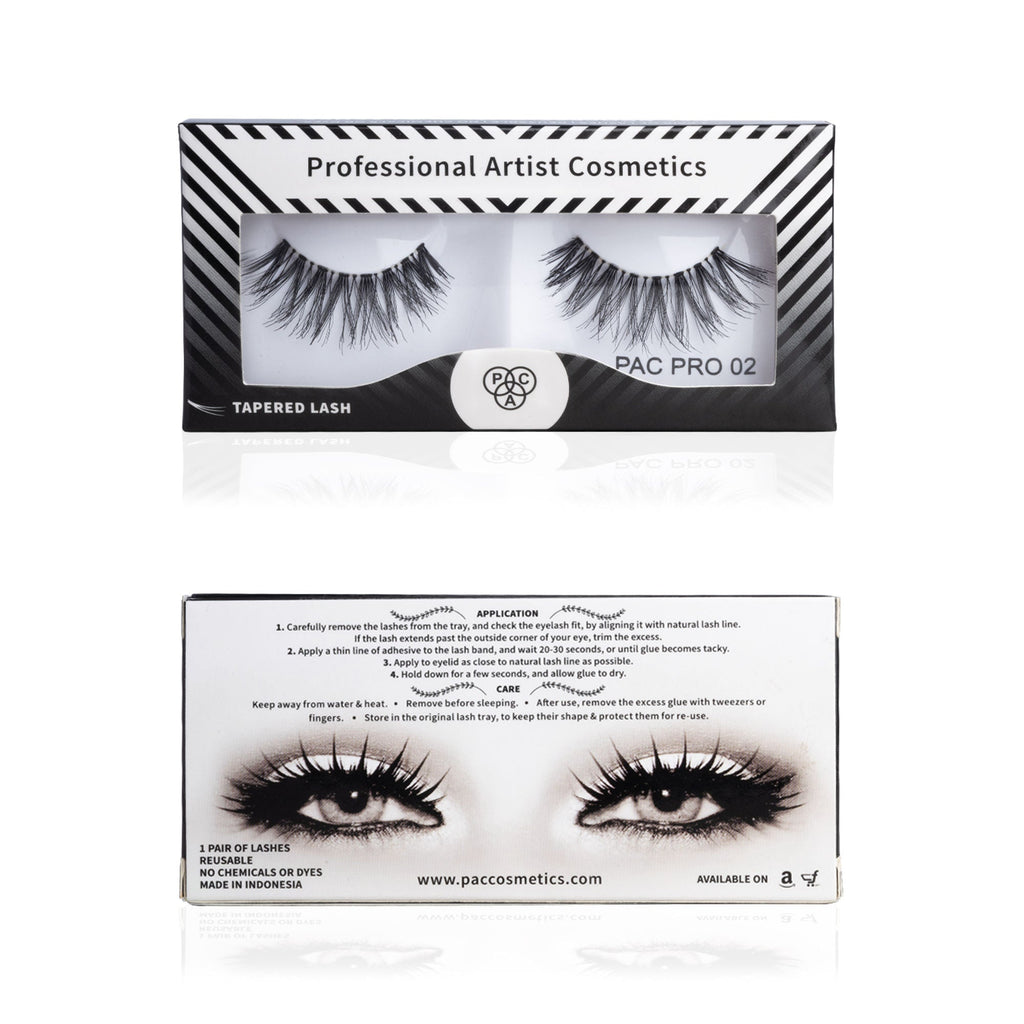 PAC Studio PRO Tapered Lash - PRO02