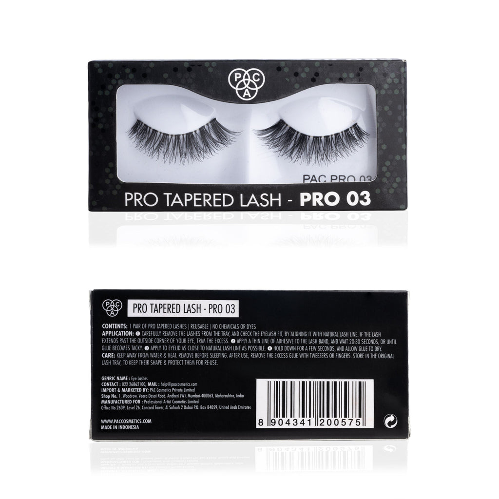 PAC Studio PRO Tapered Lash - PRO03