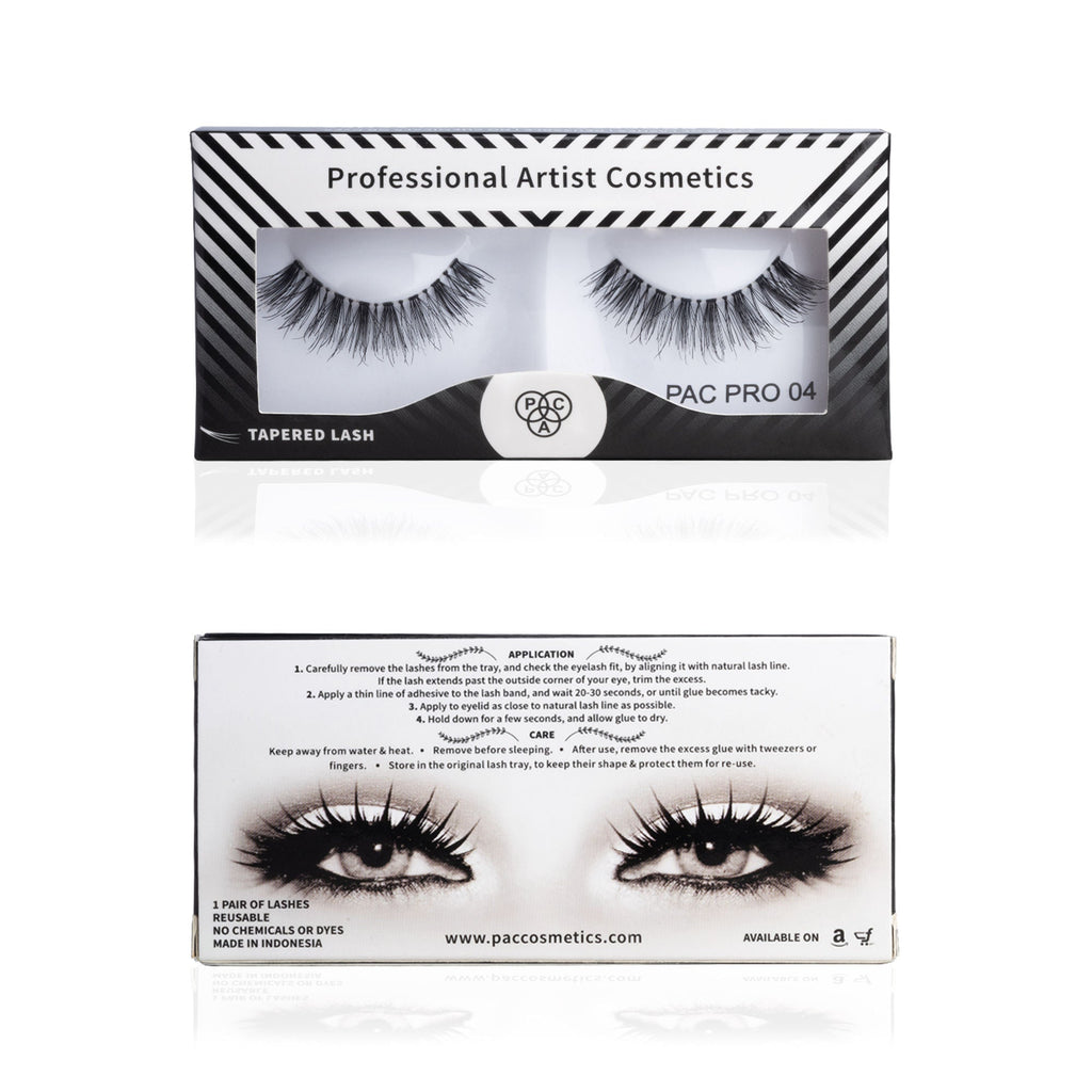 PAC Studio PRO Tapered Lash - PRO04