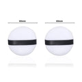 PAC Studio Medium Cotton Round Puff - White 2 Pc