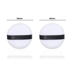 PAC Studio Medium Cotton Round Puff - White 2 Pc