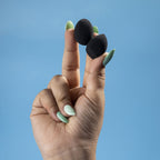 PAC Studio Mini Sponge Set Water Drop Olive Cut - Black