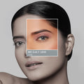 PAC Studio IRIS Premium Contact Lenses Grey - Comfortable Natural Looking, 1 Day Wear, Non-Irritating