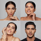 PAC Studio IRIS Premium Contact Lenses Brown - Comfortable Natural Looking, 1 Day Wear, Non-Irritating