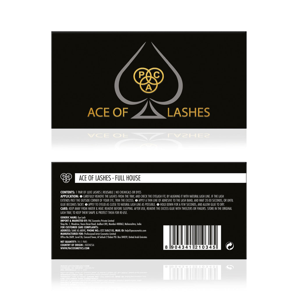 PAC Studio Ace Of Lashes - Full House