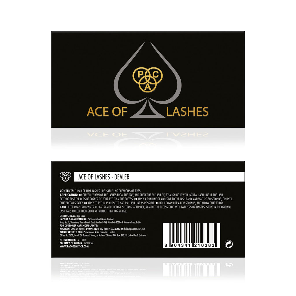 PAC Studio Ace Of Lashes - Dealer | Grab2Buy