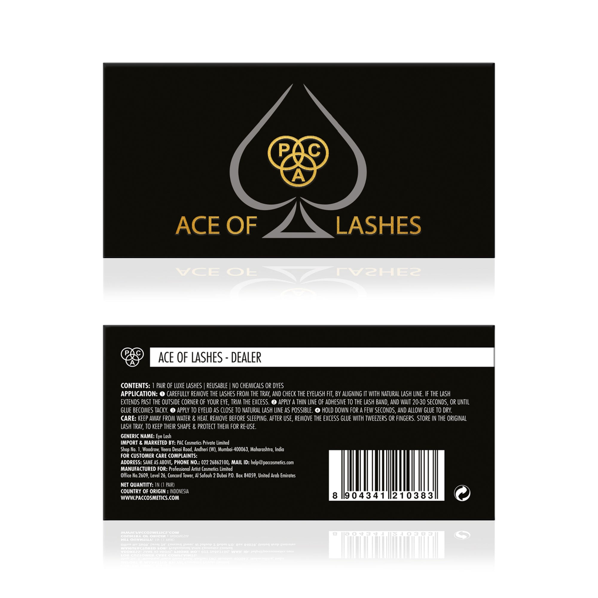 PAC Studio Ace Of Lashes - Dealer | Grab2Buy