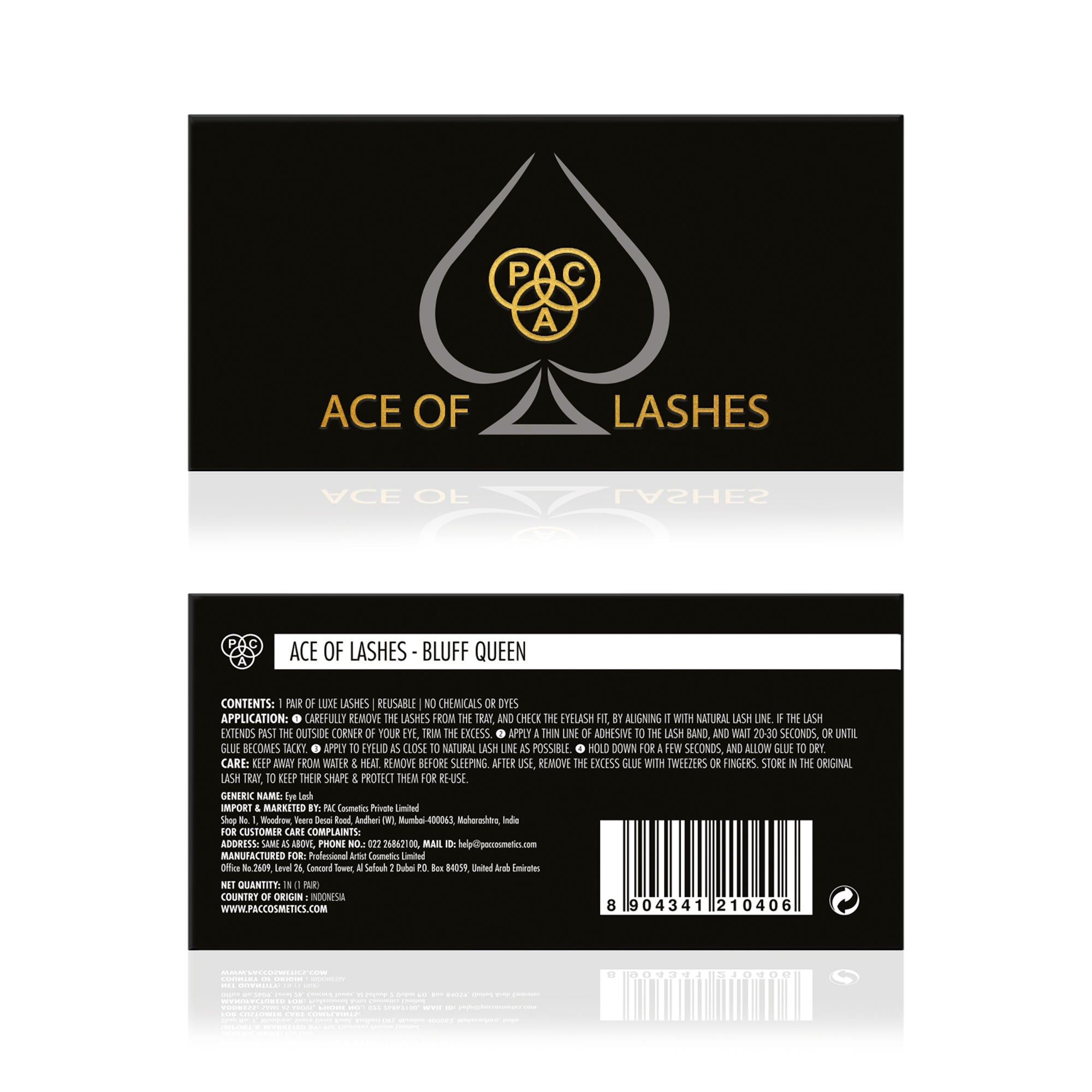 PAC Studio Ace Of Lashes - Bluff Queen