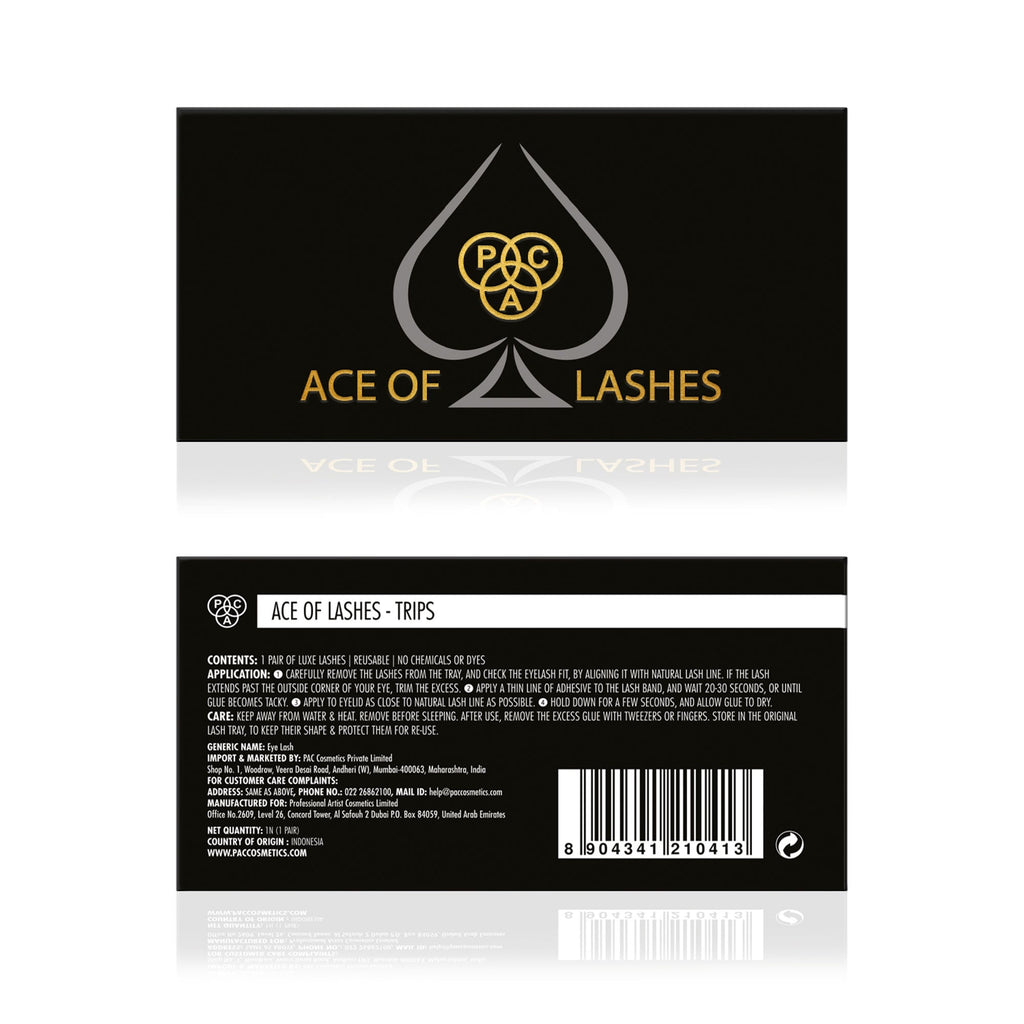 PAC Studio Ace Of Lashes - Trips