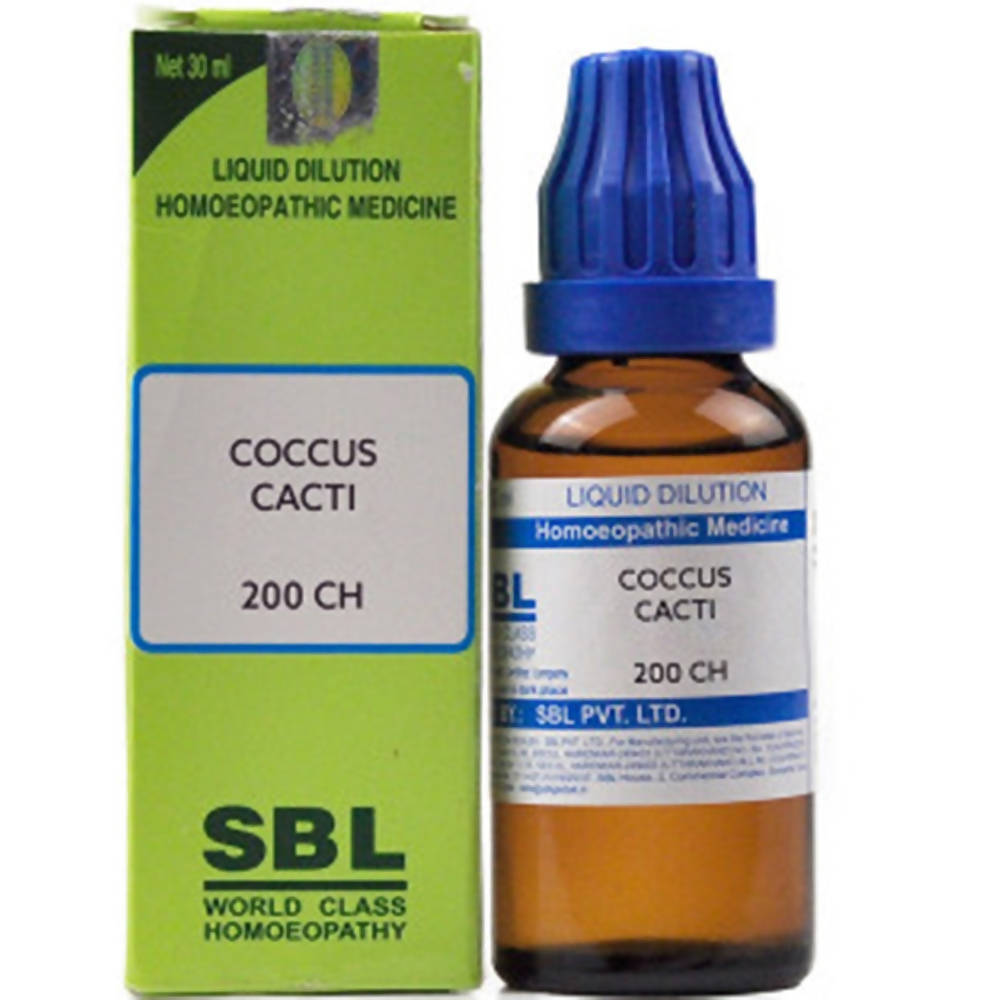 SBL Homeopathy Coccus Cacti Dilution | Grab2Buy