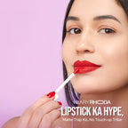 Hilary Rhoda Matte Trap Liquid Lipstick - Rose Red 18 | Grab2Buy