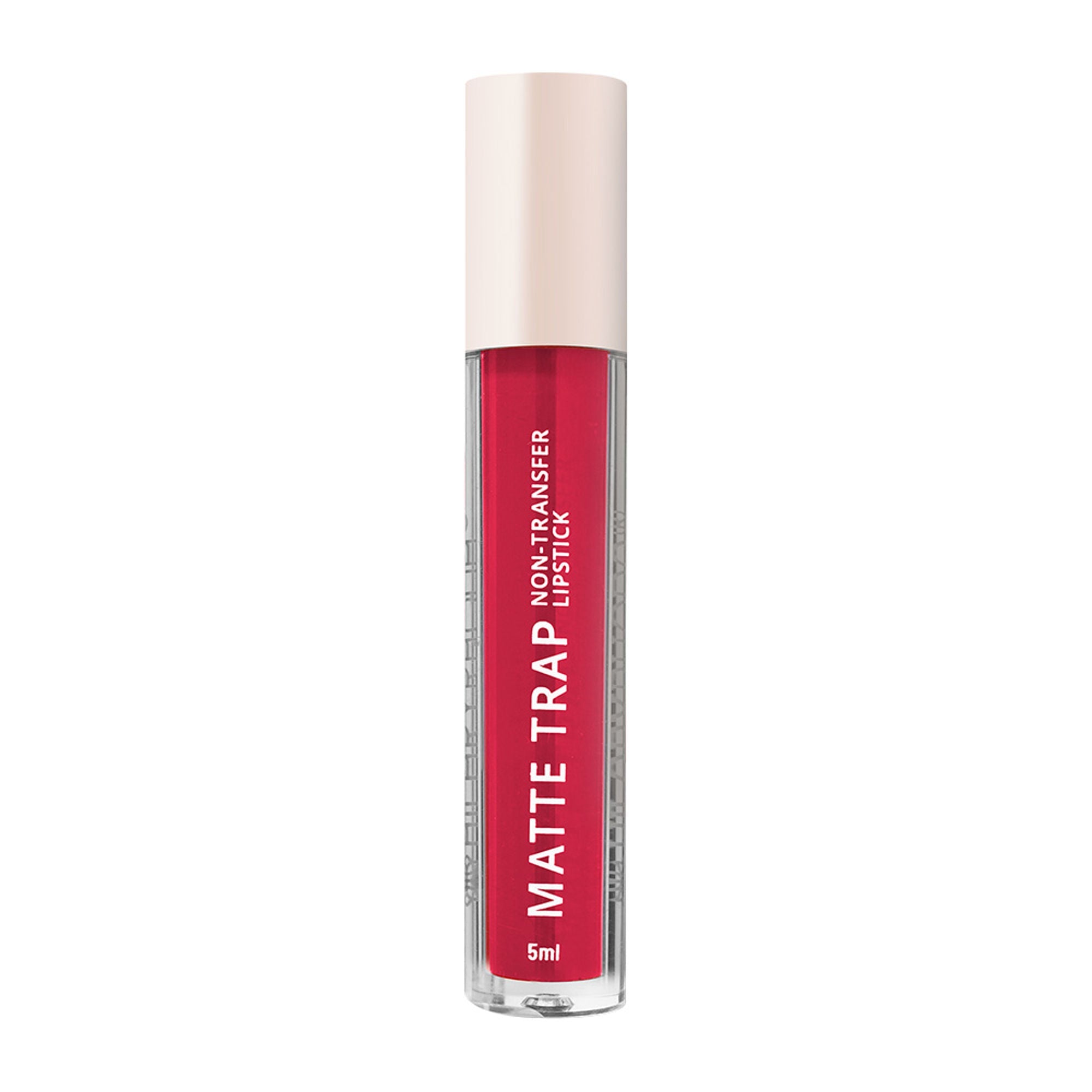 Hilary Rhoda Matte Trap Liquid Lipstick - Rose Red 18 | Grab2Buy