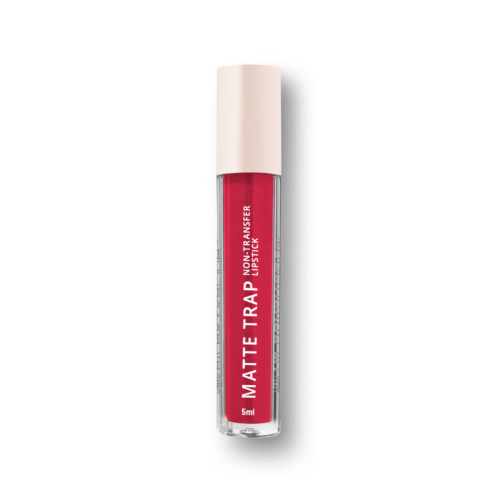 Hilary Rhoda Matte Trap Liquid Lipstick - Rose Red 18 | Grab2Buy