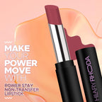 Hilary Rhoda Power Stay Non Transfer Lipstick - Cuddle Nude 01 | Grab2Buy