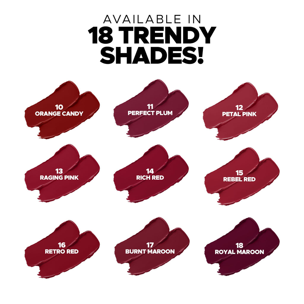 Hilary Rhoda Power Stay Non Transfer Lipstick - Cuddle Nude 01 | Grab2Buy
