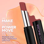 Hilary Rhoda Power Stay Non Transfer Lipstick - My Pink 03